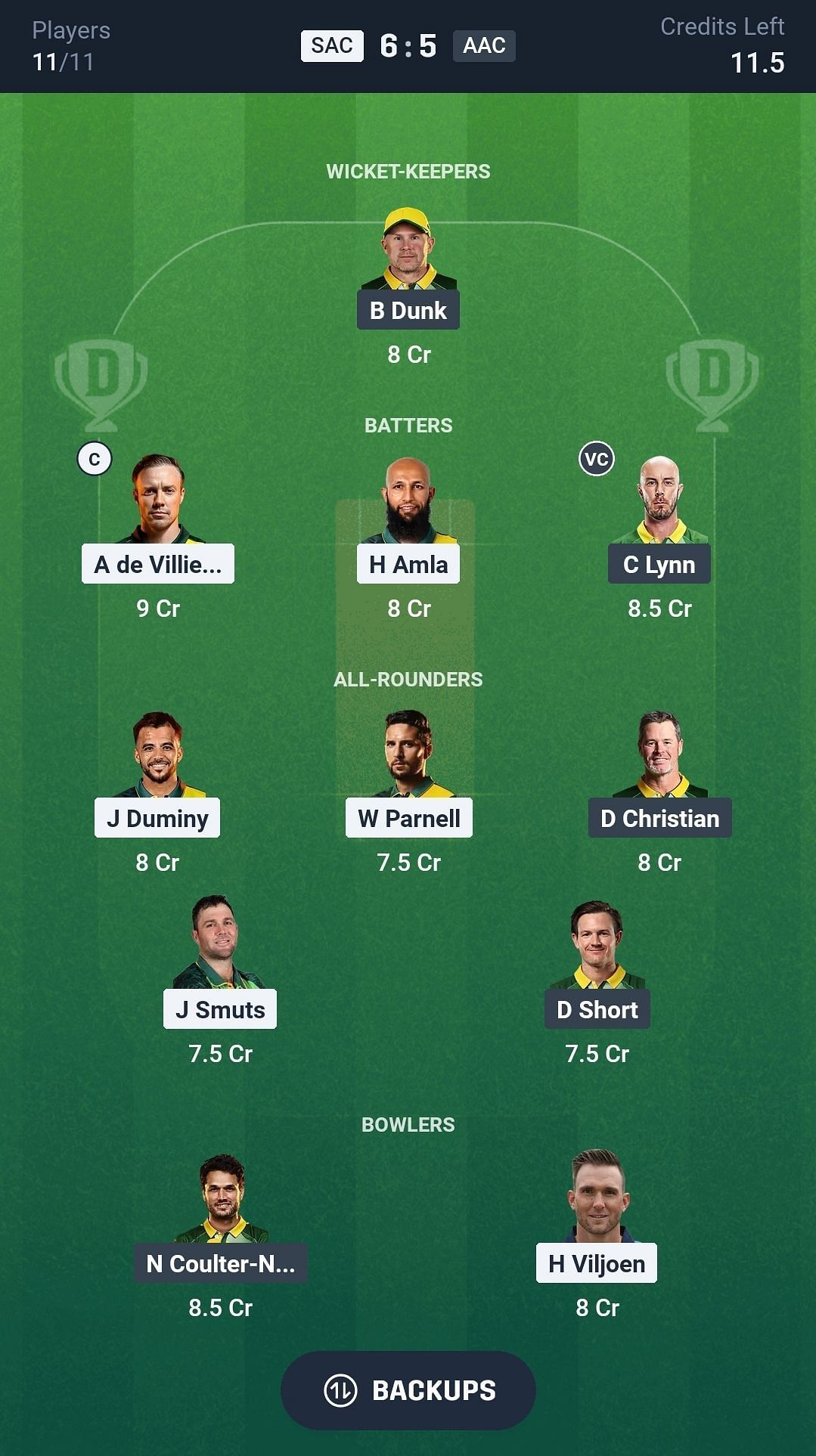 Fantasy suggestion #1